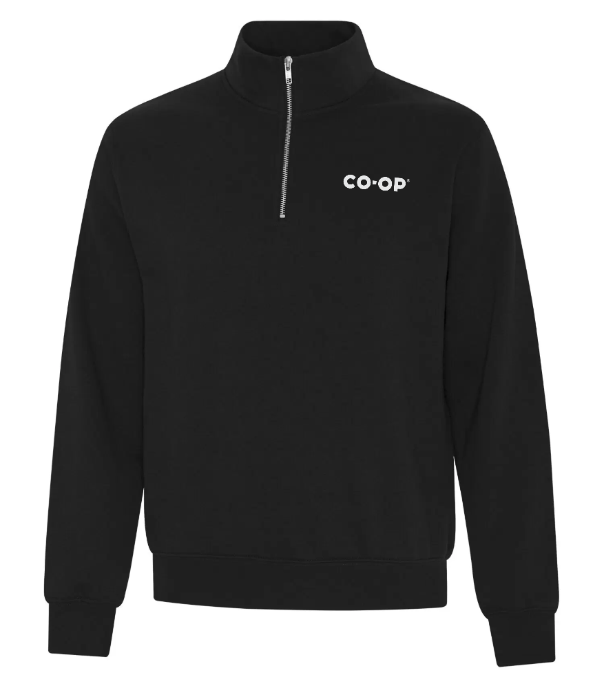 ATC EVERYDAY 1/4 ZIP FLEECE SWEATSHIRT