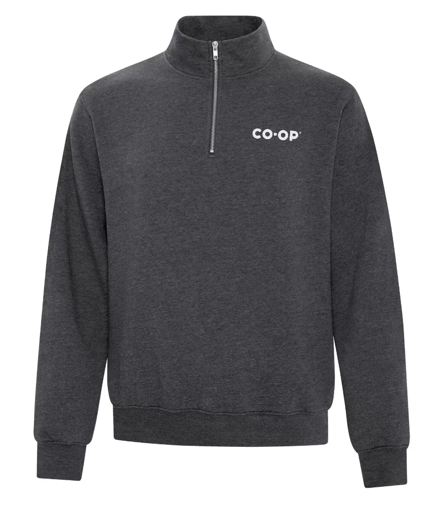 ATC EVERYDAY 1/4 ZIP FLEECE SWEATSHIRT