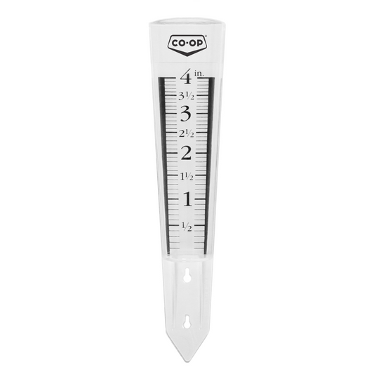 4" MAGNIFYING RAIN GAUGE