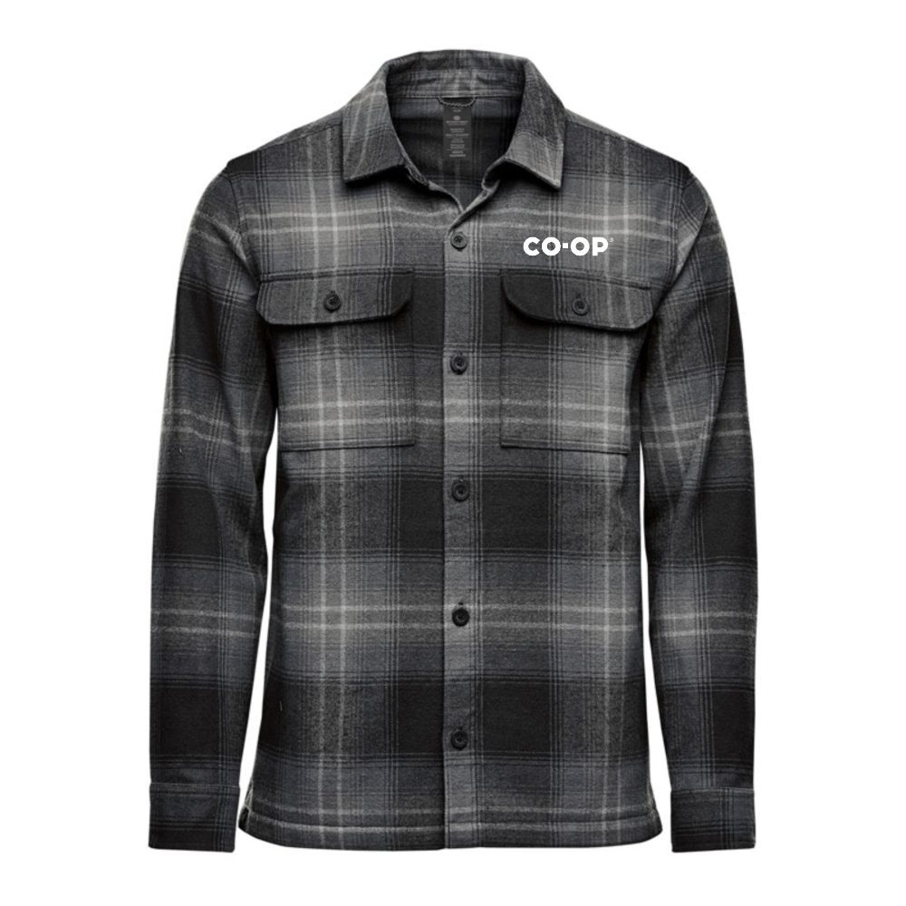 MEN'S HIGHLAND PLAID SHACKET