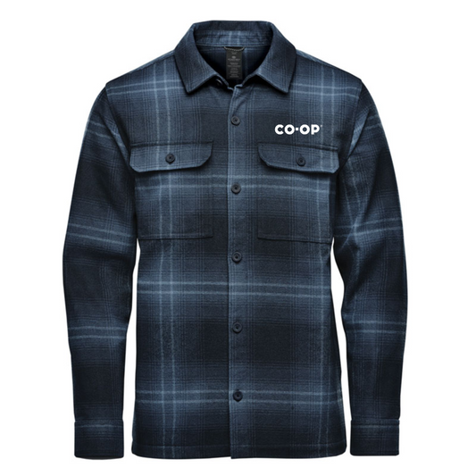 MEN'S HIGHLAND PLAID SHACKET