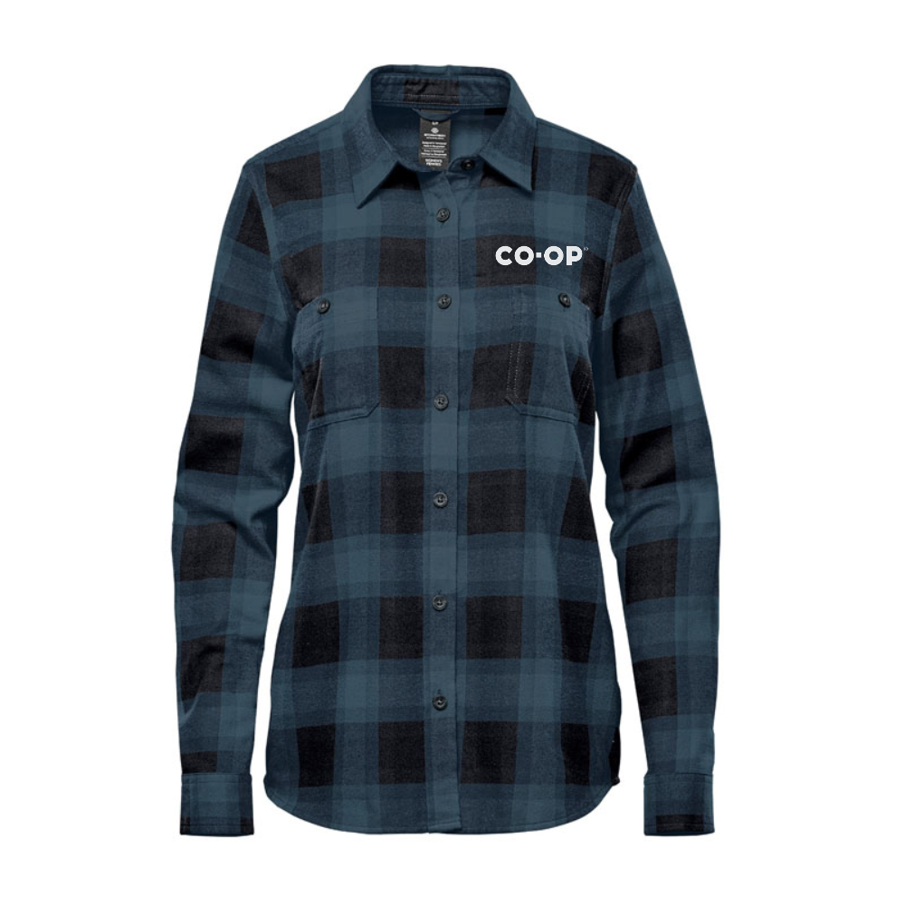 LADIES CHESAPEAKE LONG SLEEVE SHIRT