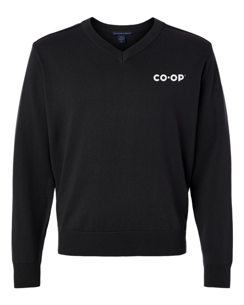 MEN'S NEW CLASSIC V-NECK SWEATER