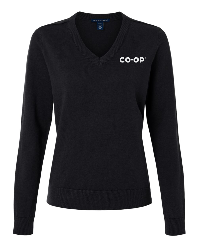 LADIES NEW CLASSICS V-NECK SWEATER