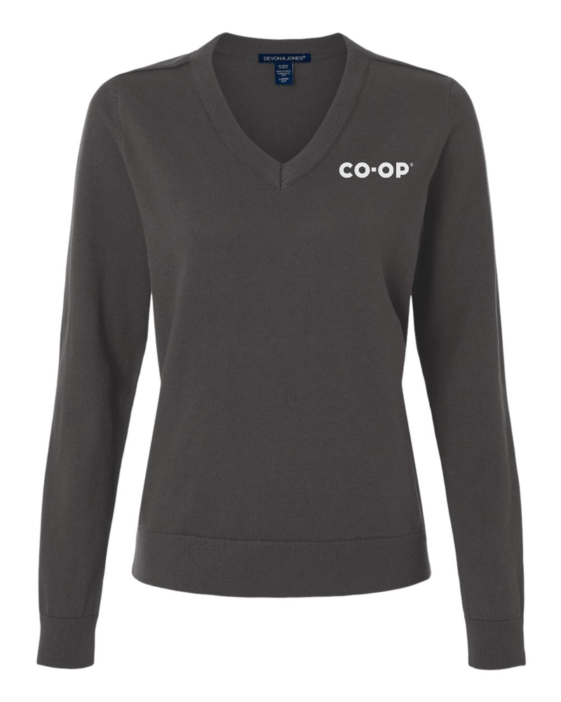 LADIES NEW CLASSICS V-NECK SWEATER