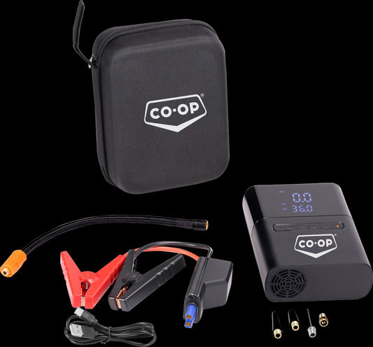 100W JUMP STARTER/TIRE INFLATOR