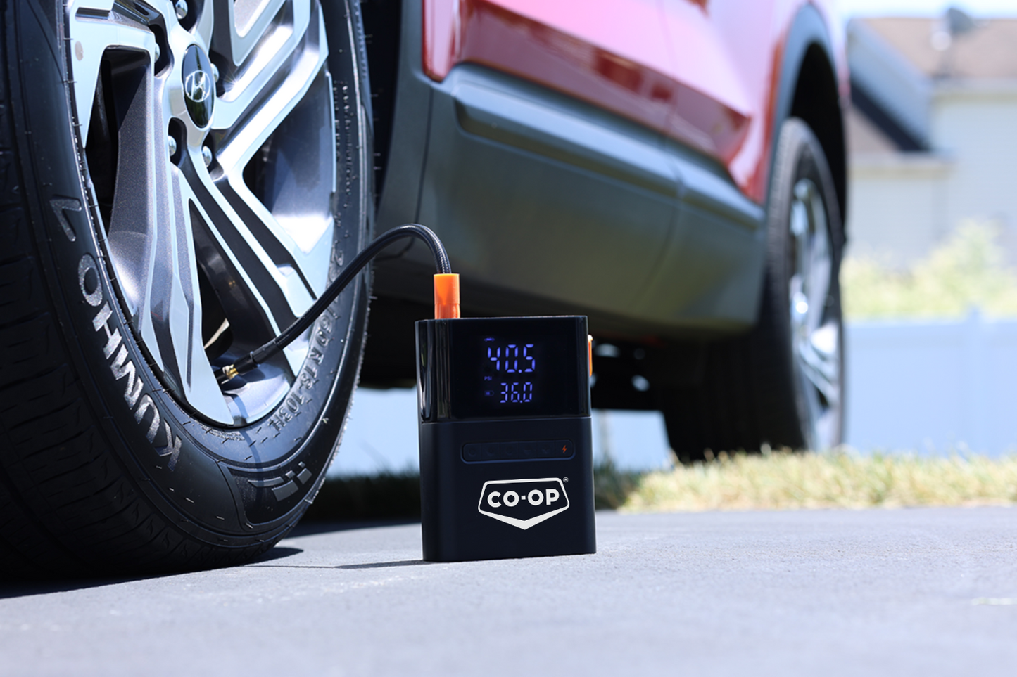 100W JUMP STARTER/TIRE INFLATOR