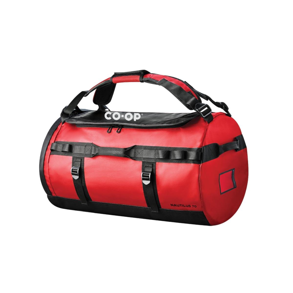 NAUTILUS WATERPROOF DUFFLE BAG - MEDIUM SIZE