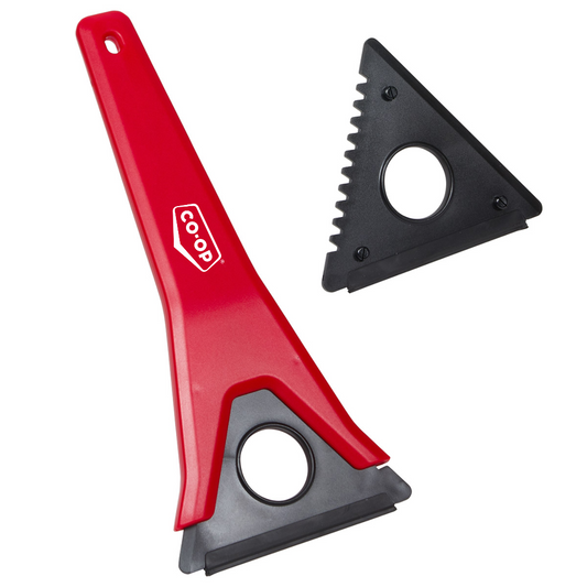 TRI BLADE WINDSHIELD SCRAPER