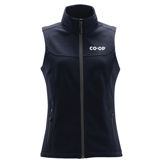 LADIES ORBITER SOFTSHELL VEST