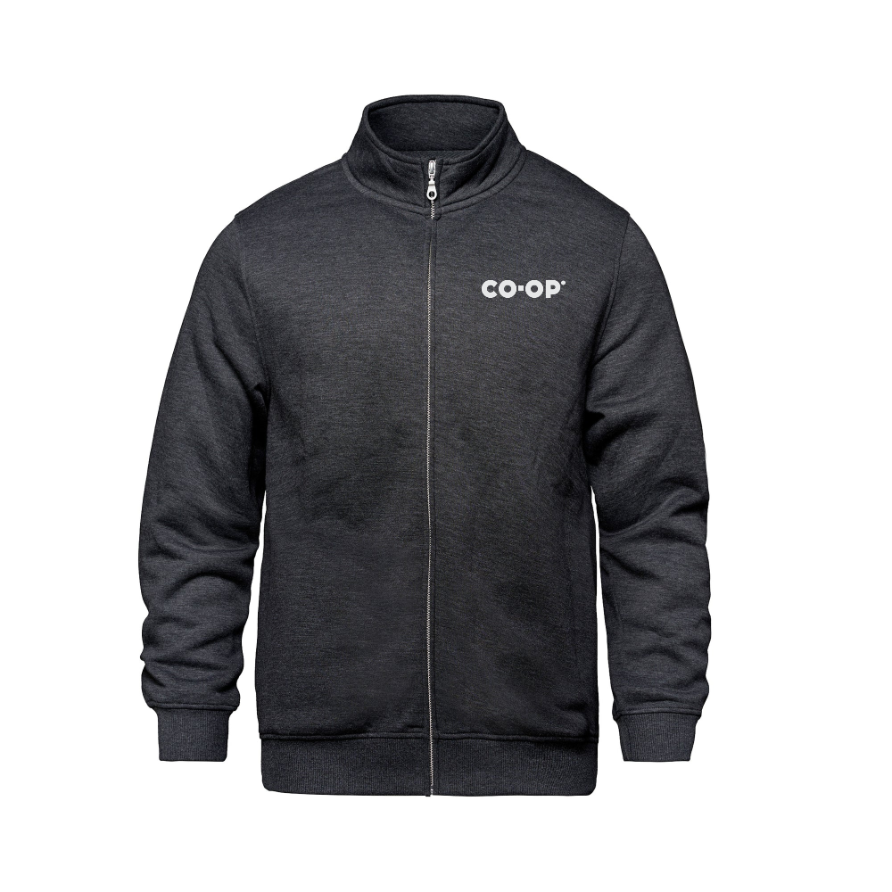 MOMENTUM ADULT FULL ZIP SWEATER