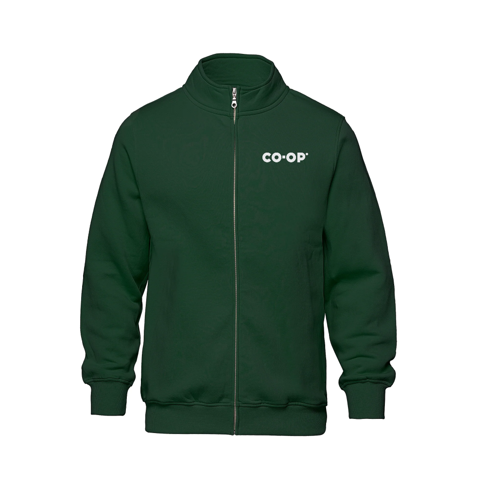 MOMENTUM ADULT FULL ZIP SWEATER
