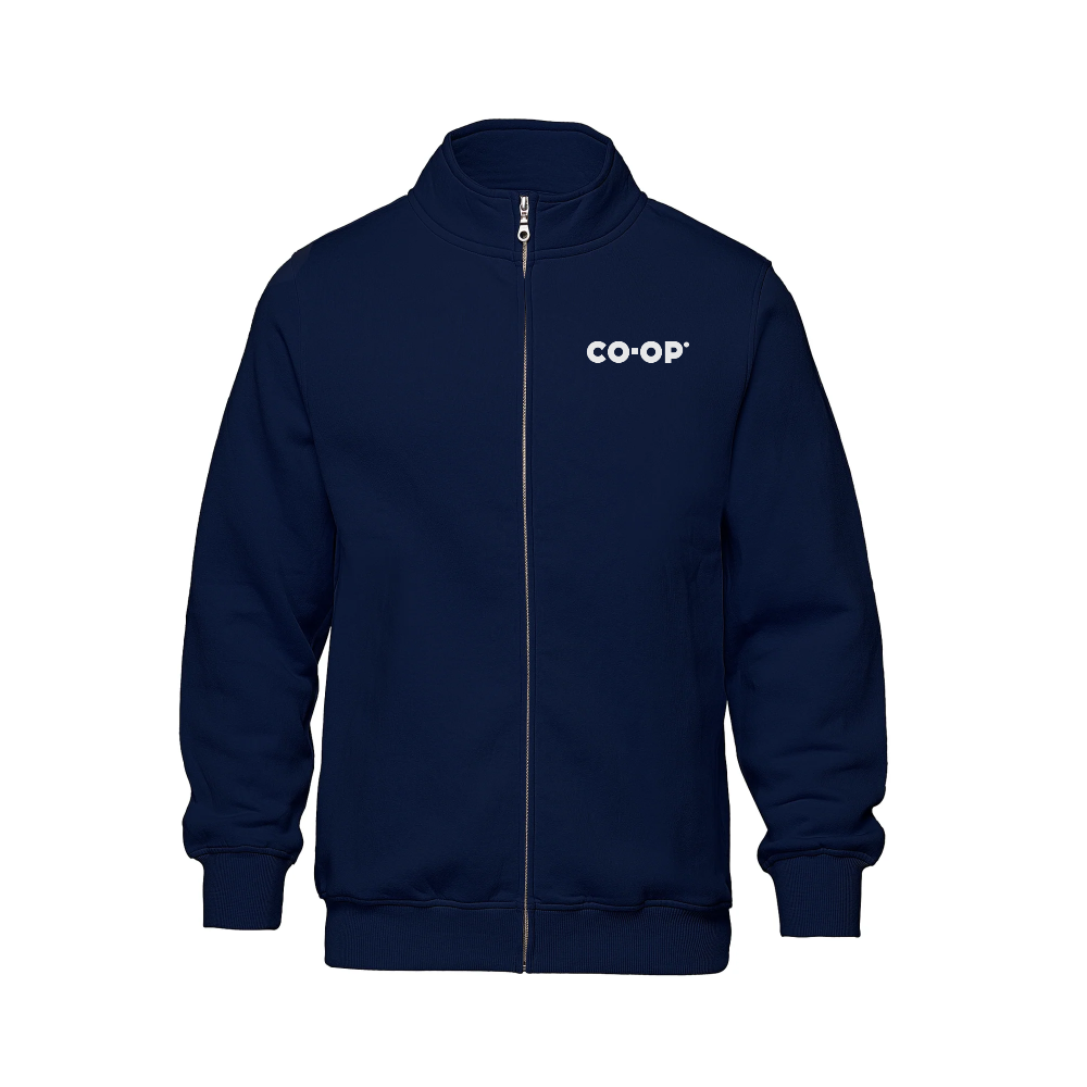 MOMENTUM ADULT FULL ZIP SWEATER