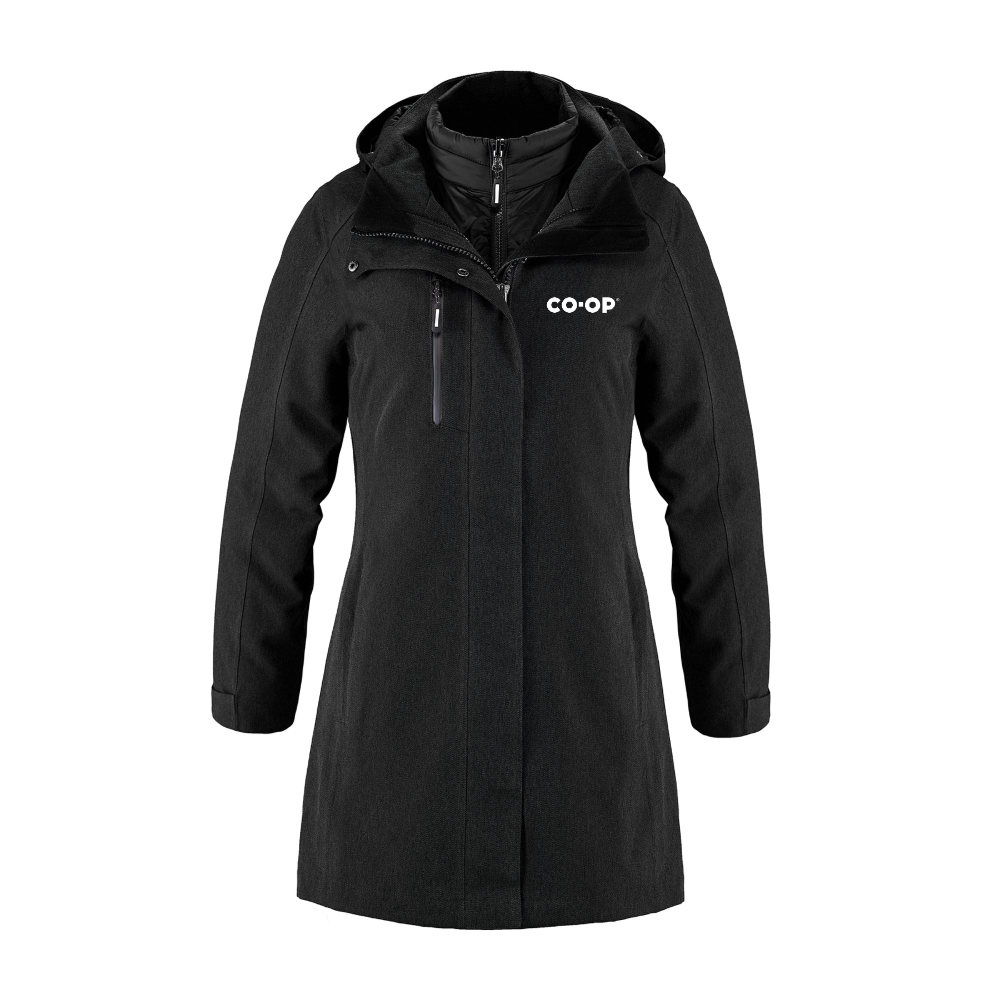 LADIES APEX 3 IN 1 JACKET