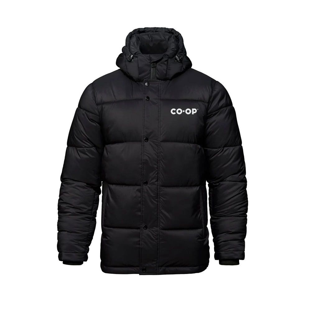 MEN'S BLIZZARD HEAVYWEIGHT PUFFY COAT