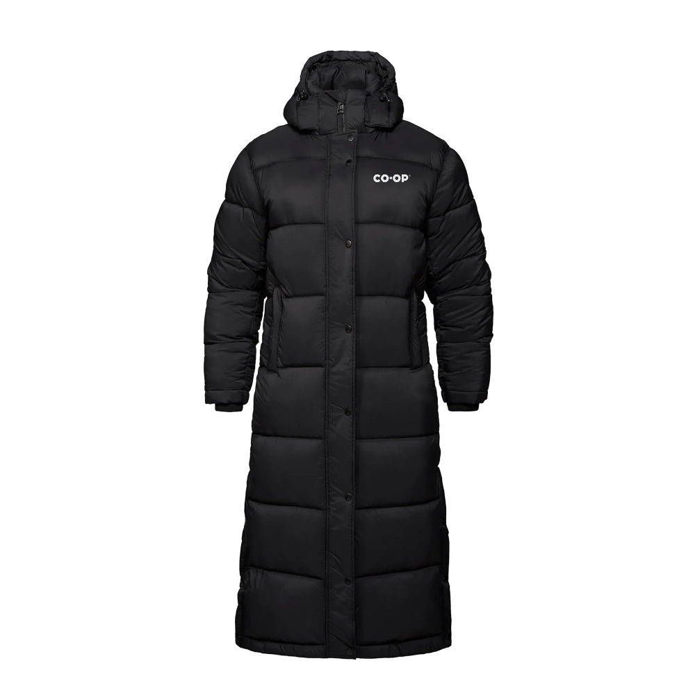 LADIES BLIZZARD HEAVYWEIGHT PUFFY COAT