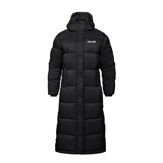 LADIES BLIZZARD HEAVYWEIGHT PUFFY COAT