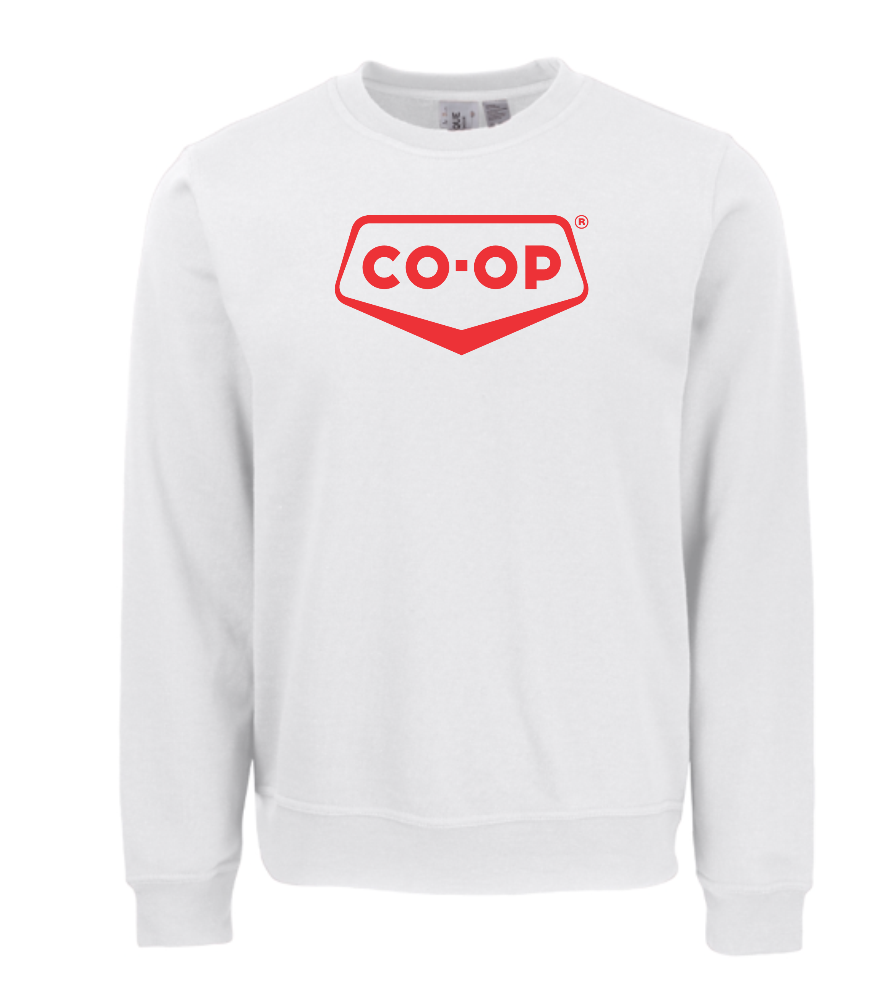 CLIQUE STOCKHOLM UNISEX CREWNECK SWEATSHIRT w/ CO-OP SHIELD
