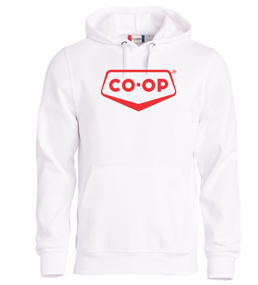 CLIQUE STOCKHOLM UNISEX PULLOVER HOODIE w/ CO-OP SHIELD