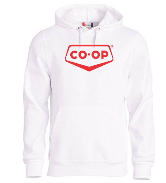 CLIQUE STOCKHOLM UNISEX PULLOVER HOODIE w/ CO-OP SHIELD