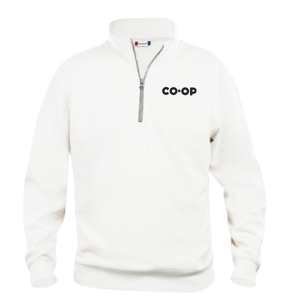 CLIQUE STOCKHOLM UNISEX HALF-ZIP SWEATSHIRT