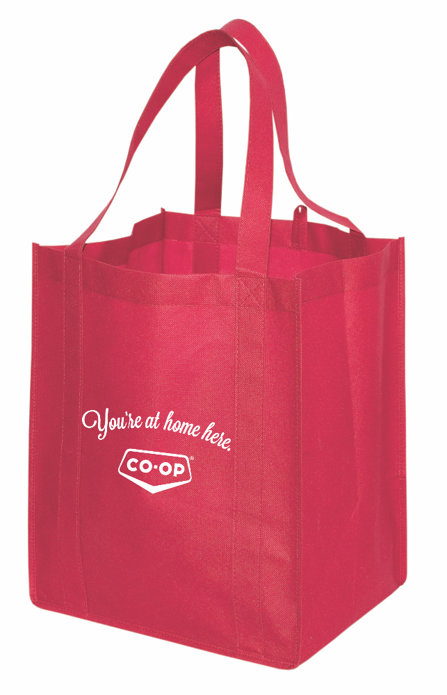 JUMBO NON WOVEN REUSABLE TOTE BAG