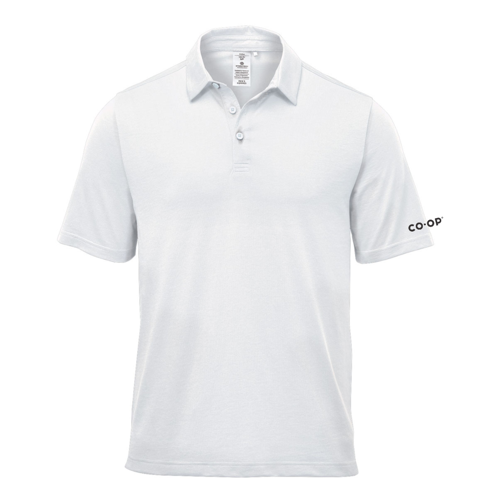 MEN'S SETTEBELLO SHORT SLEEVE POLO – Co-op Apparel Portal