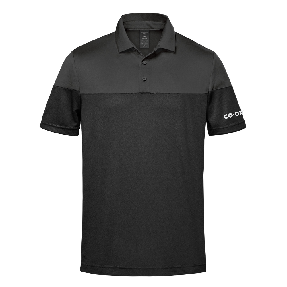 MEN'S MONTEREY TWO-TONED S/S POLO