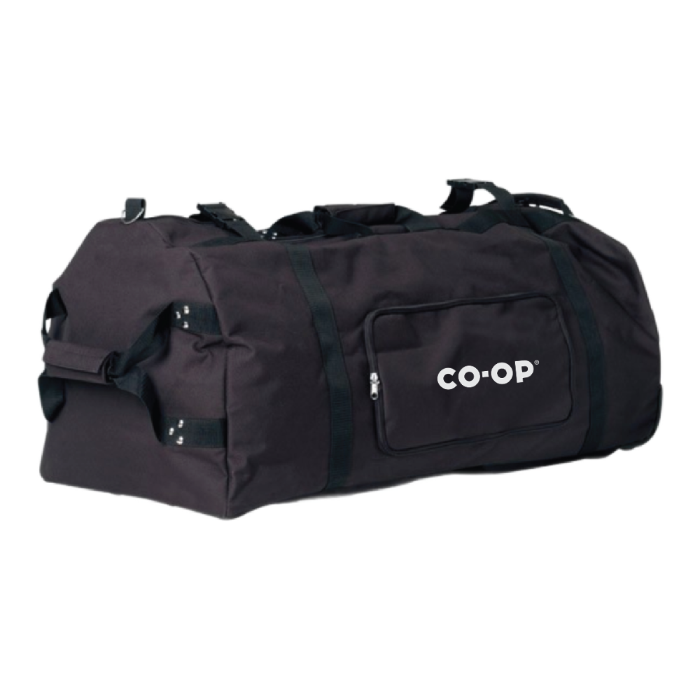 QUALITY SPORTSWEAR HEAVY DUTY WHEELED DUFFLE BAG