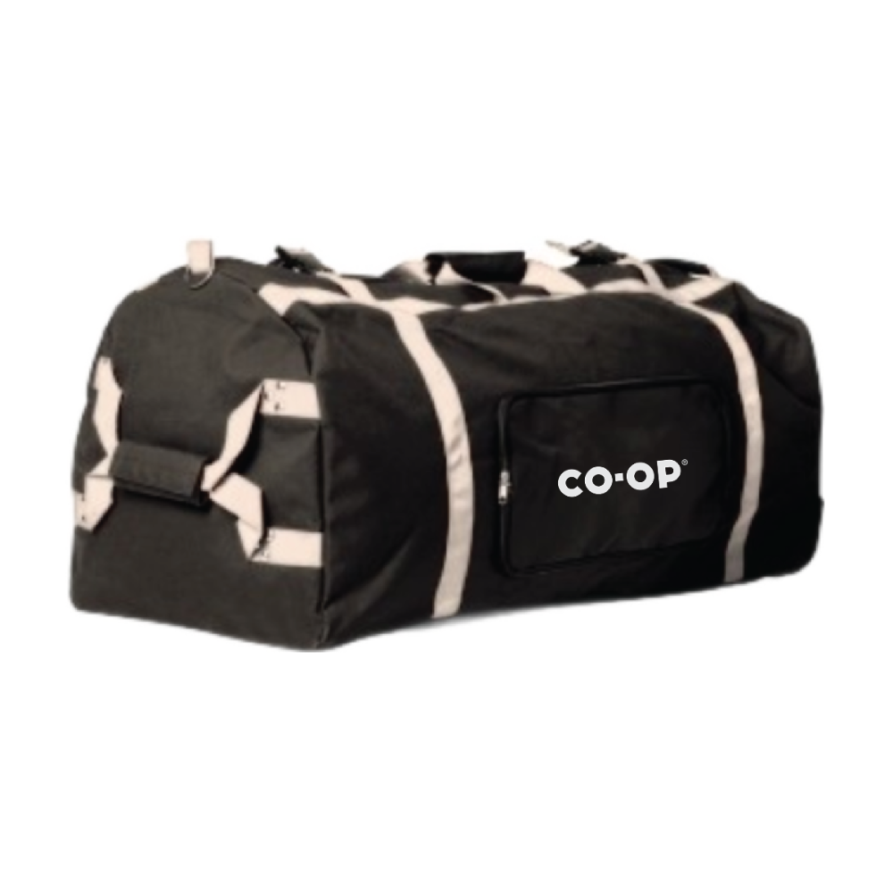 QUALITY SPORTSWEAR HEAVY DUTY WHEELED DUFFLE BAG