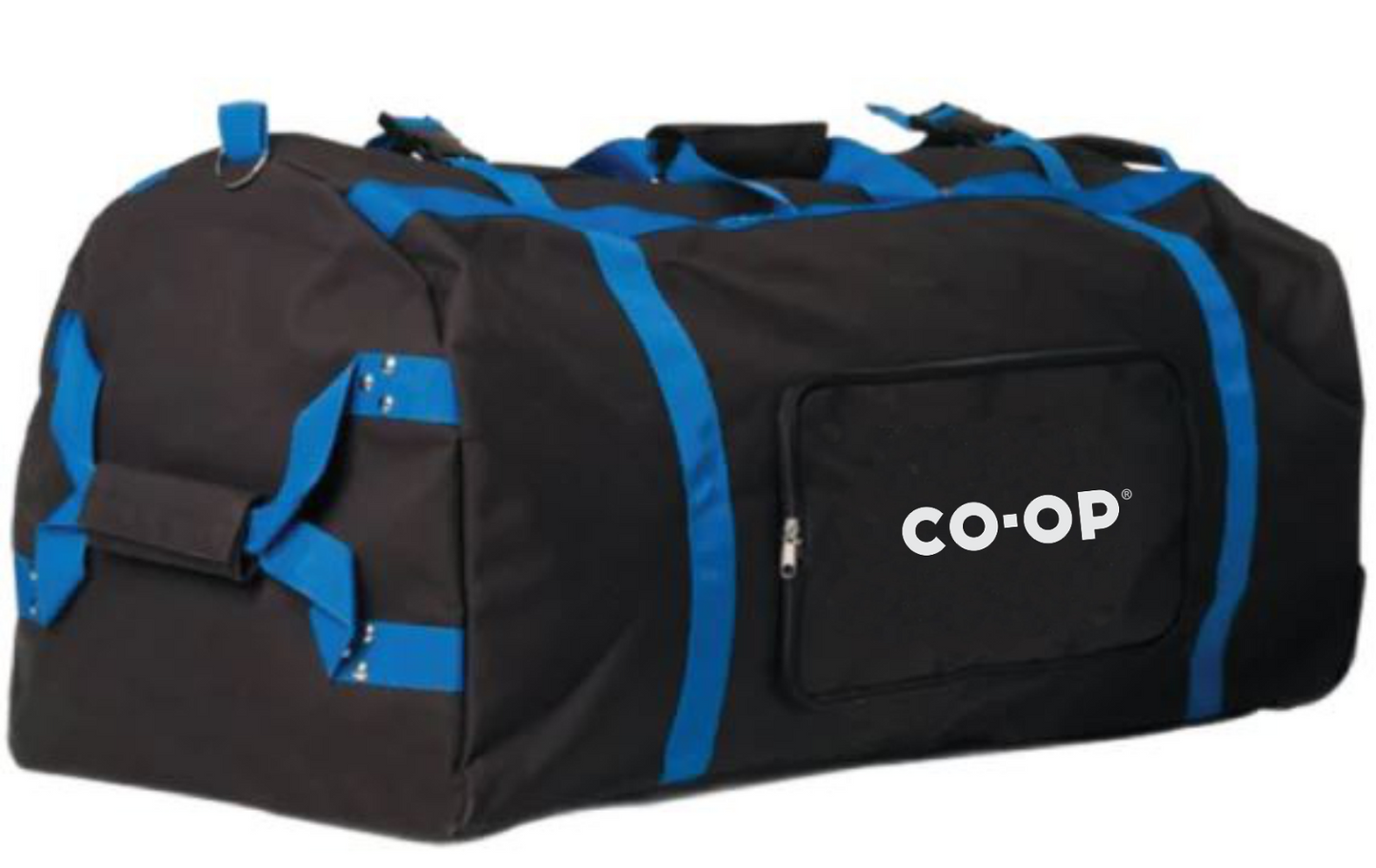 QUALITY SPORTSWEAR HEAVY DUTY WHEELED DUFFLE BAG