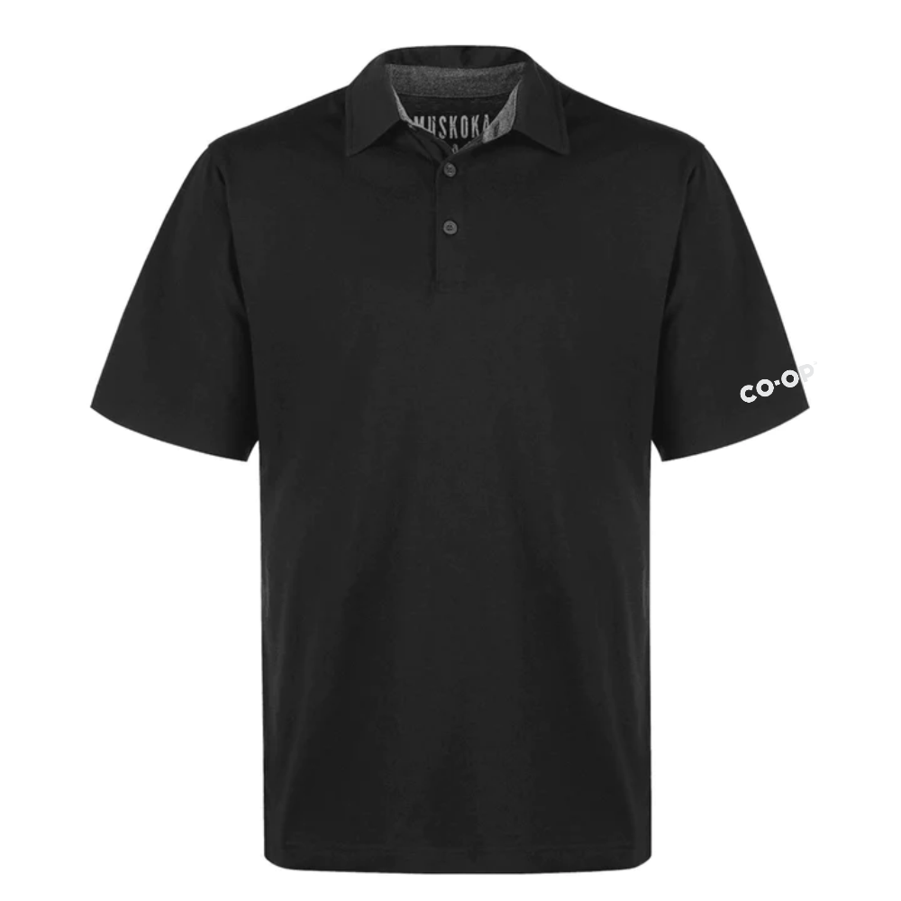 MEN'S FAIRWAY COTTON/POLY JERSEY POLO