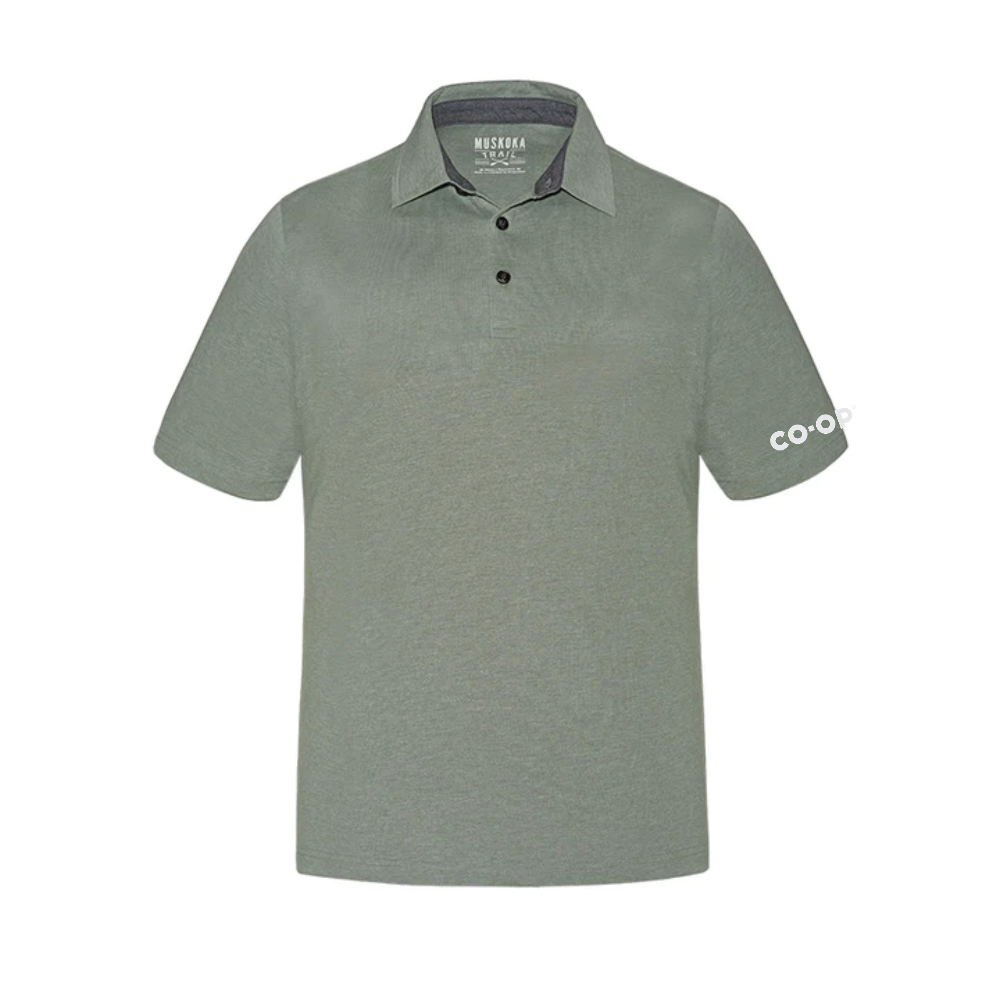 MEN'S FAIRWAY COTTON/POLY JERSEY POLO