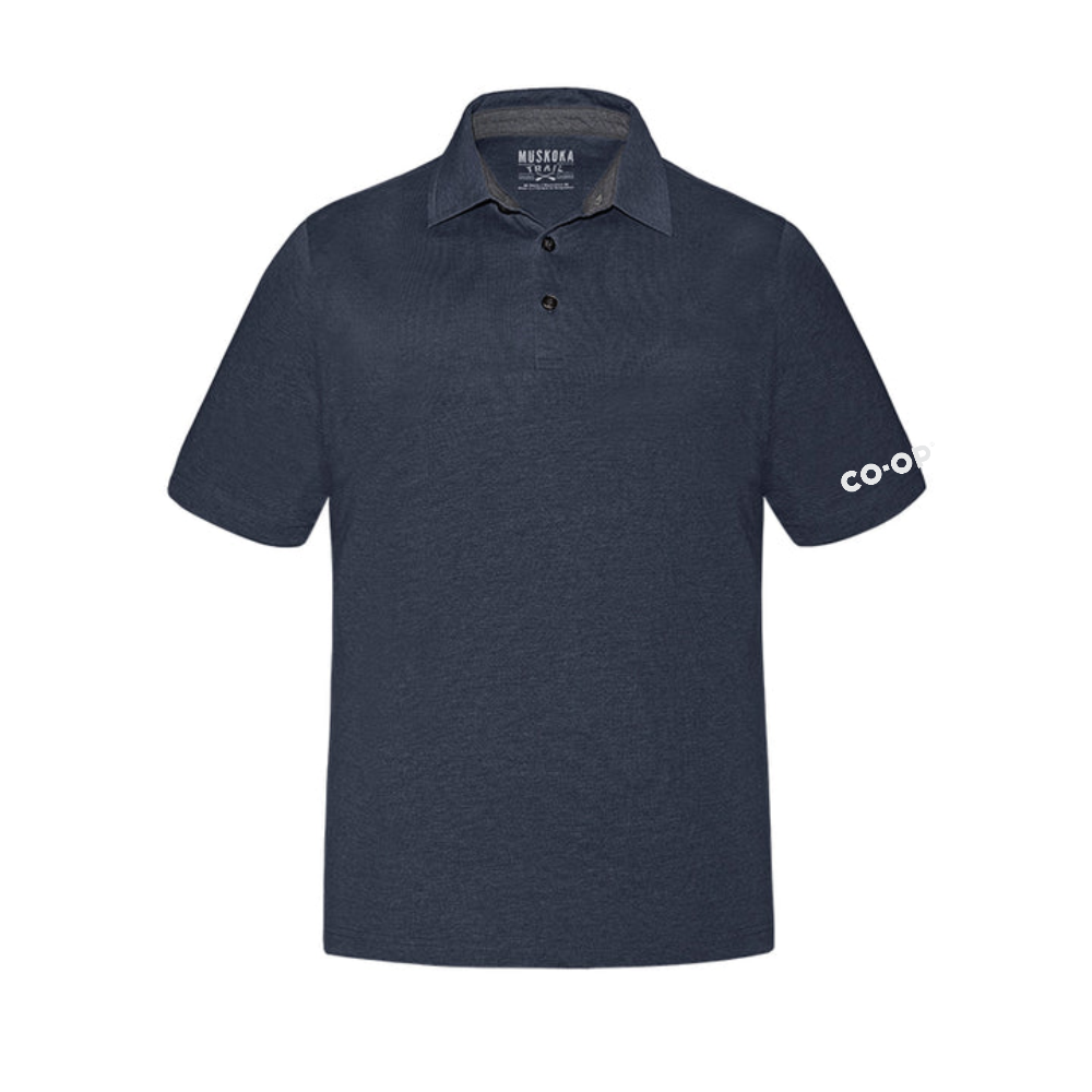 MEN'S FAIRWAY COTTON/POLY JERSEY POLO