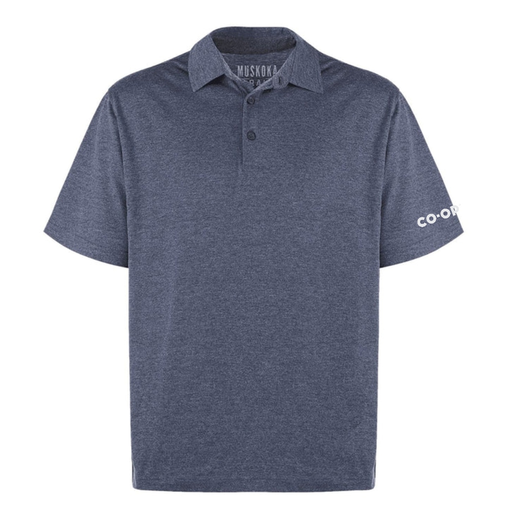 MEN'S FAIRWAY COTTON/POLY JERSEY POLO