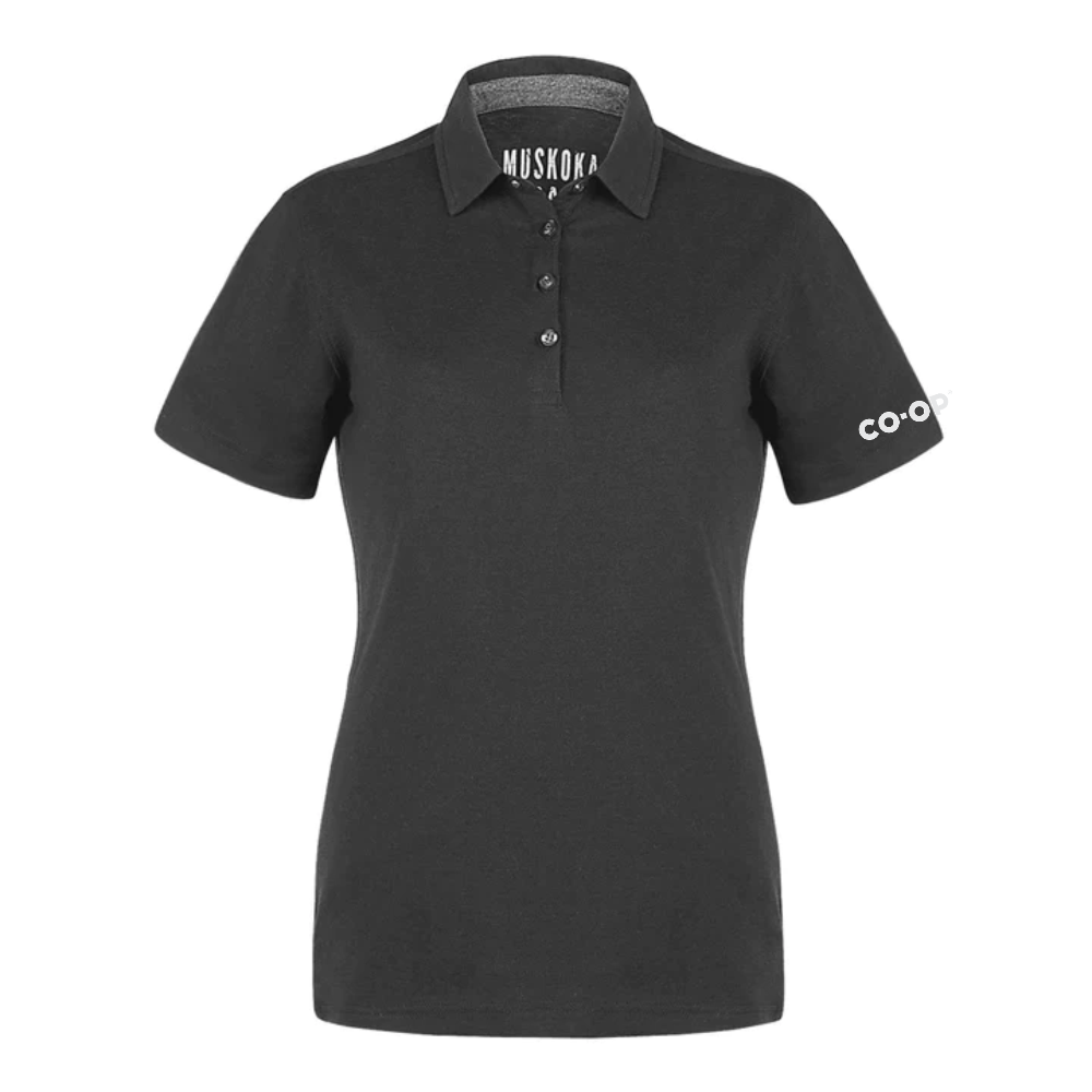 LADIES FAIRWAY COTTON/POLY JERSEY POLO