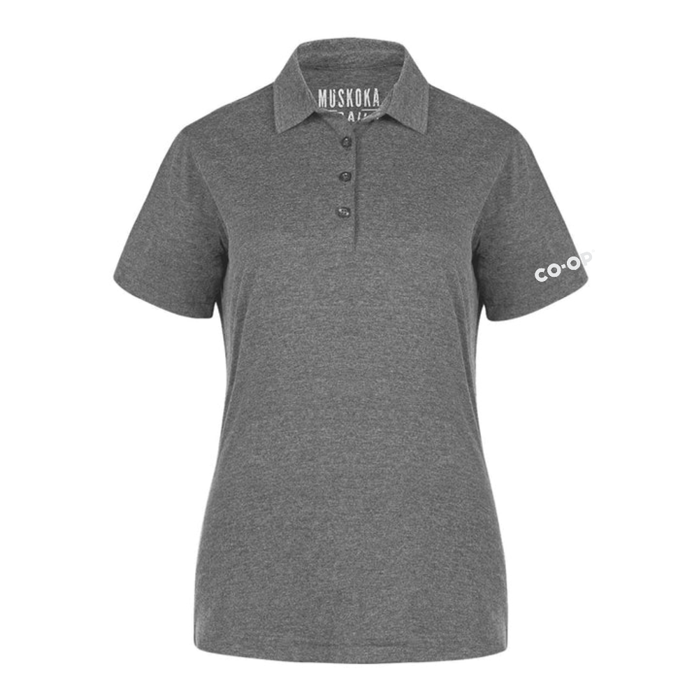 LADIES FAIRWAY COTTON/POLY JERSEY POLO