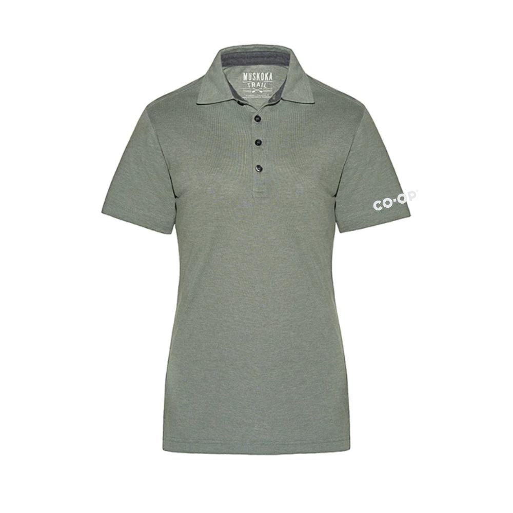 LADIES FAIRWAY COTTON/POLY JERSEY POLO