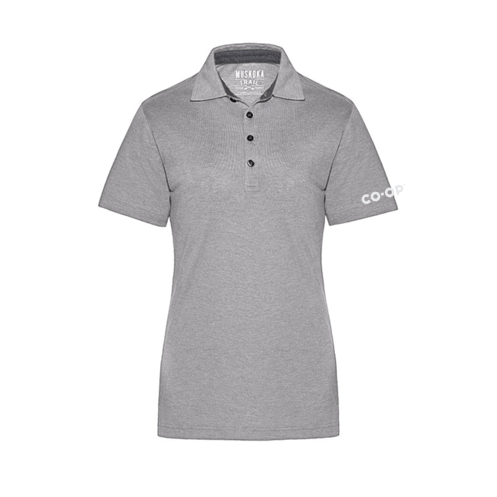 LADIES FAIRWAY COTTON/POLY JERSEY POLO