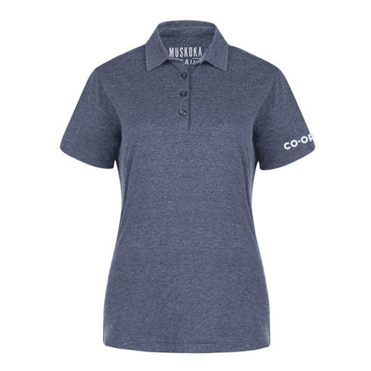 LADIES FAIRWAY COTTON/POLY JERSEY POLO