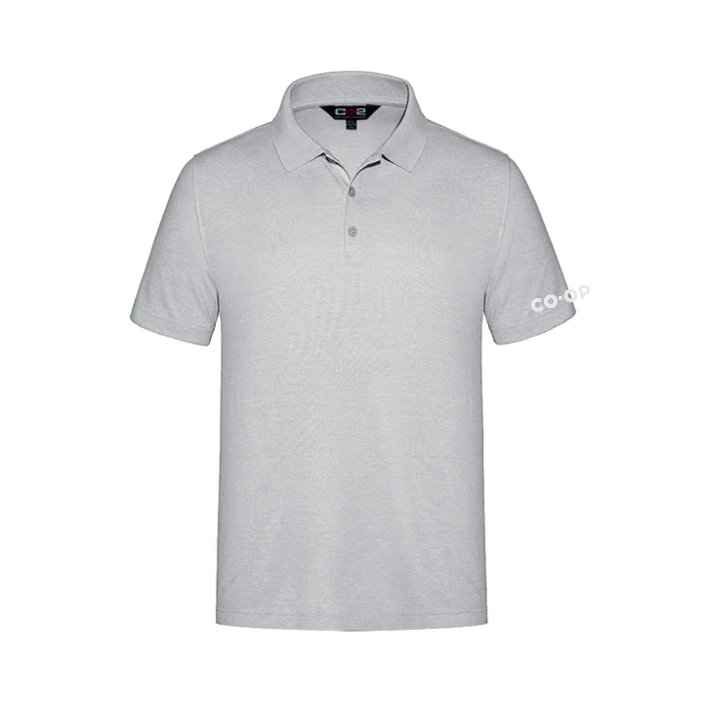 MEN'S ELITE COTTON/POLY/SPANDEX PIQUE POLO