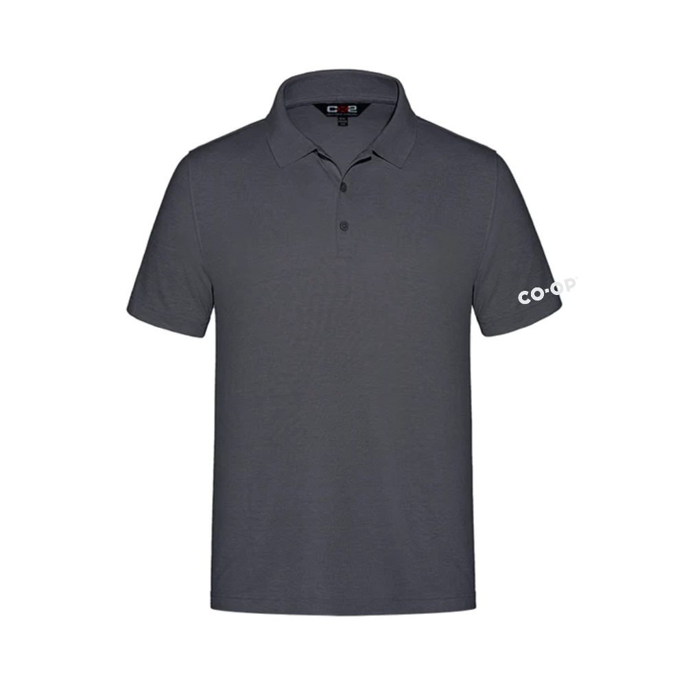 MEN'S ELITE COTTON/POLY/SPANDEX PIQUE POLO