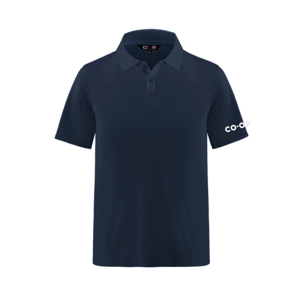 MEN'S ELITE COTTON/POLY/SPANDEX PIQUE POLO