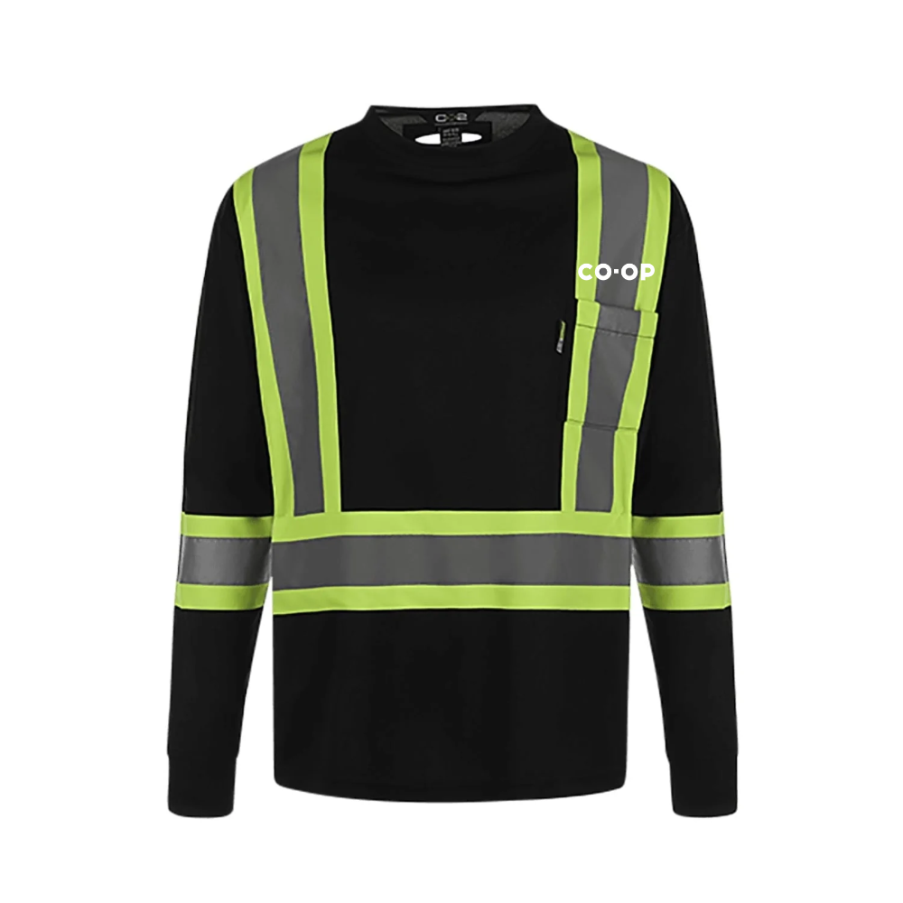 LOOKOUT HI-VIS LONG SLEEVE T-SHIRT