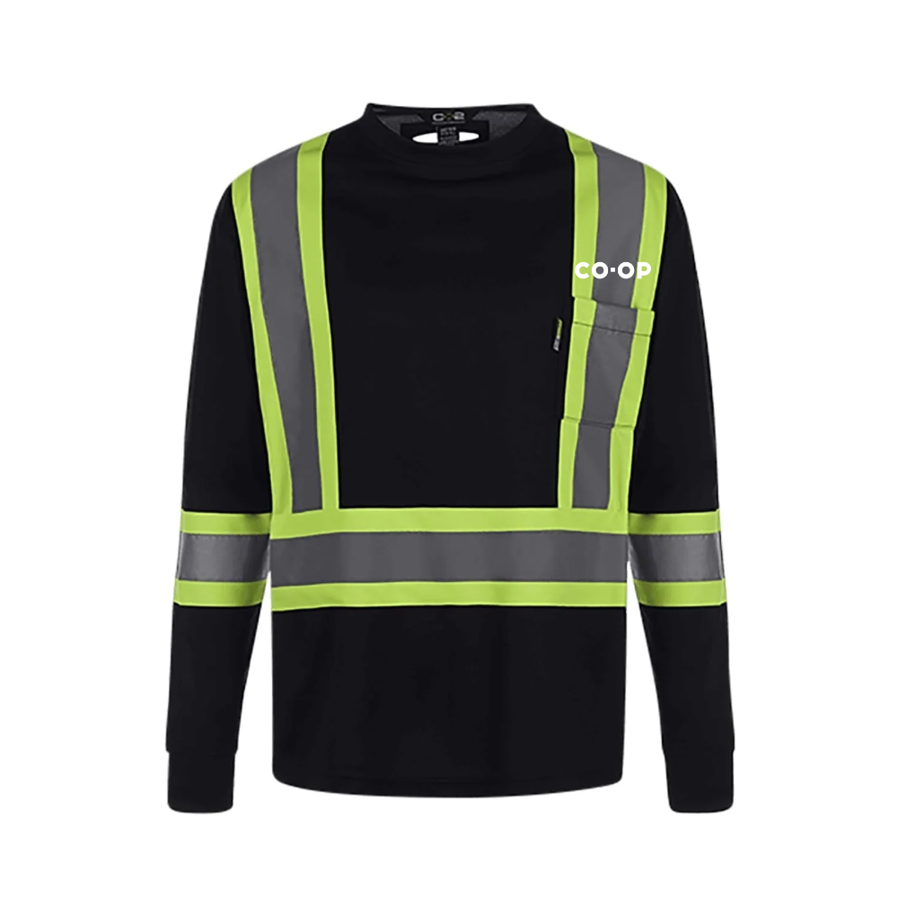 LOOKOUT HI-VIS LONG SLEEVE T-SHIRT