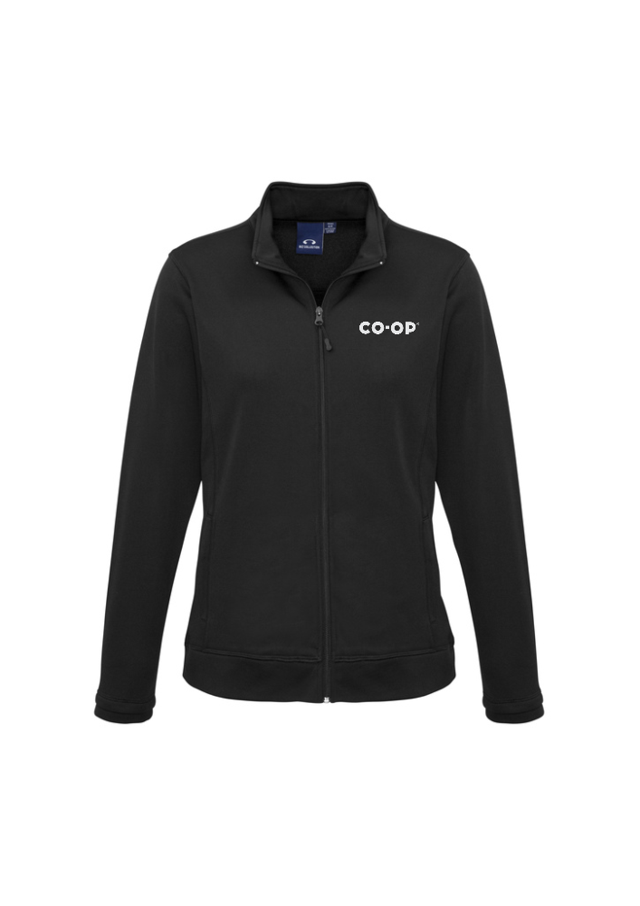 LADIES HYPE FULL ZIP SWEATSHIRT