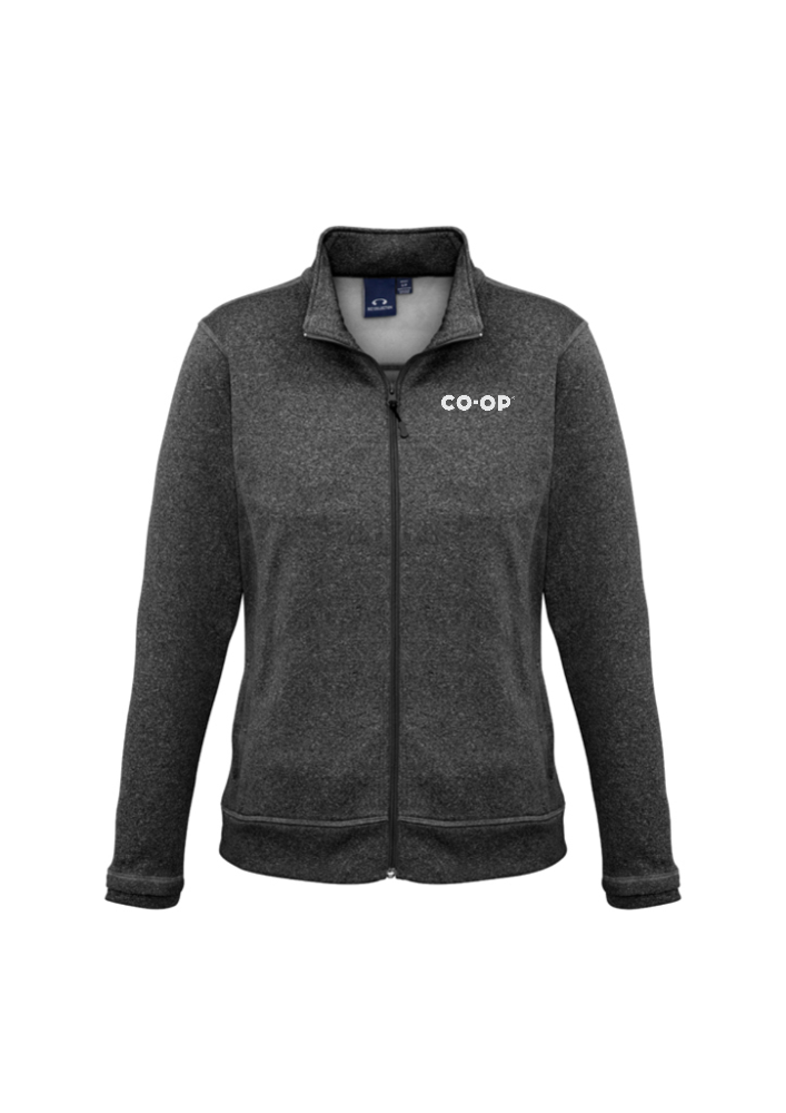 LADIES HYPE FULL ZIP SWEATSHIRT