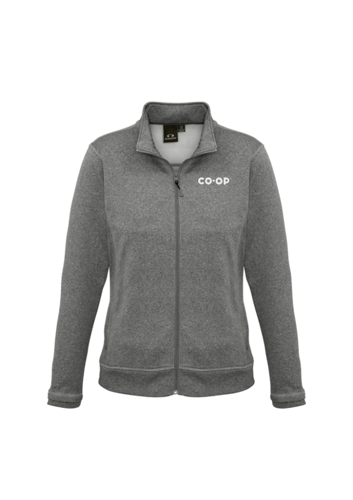 LADIES HYPE FULL ZIP SWEATSHIRT