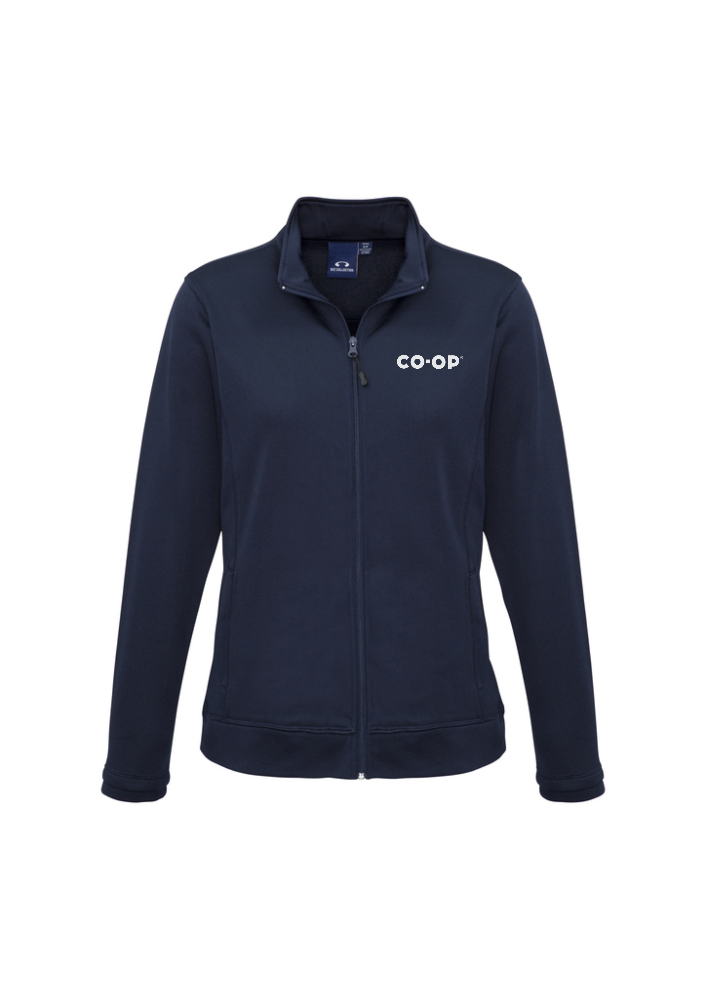 LADIES HYPE FULL ZIP SWEATSHIRT