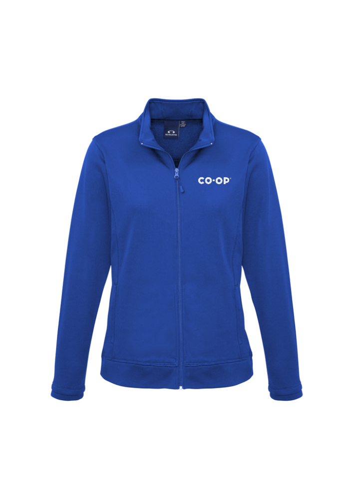 LADIES HYPE FULL ZIP SWEATSHIRT